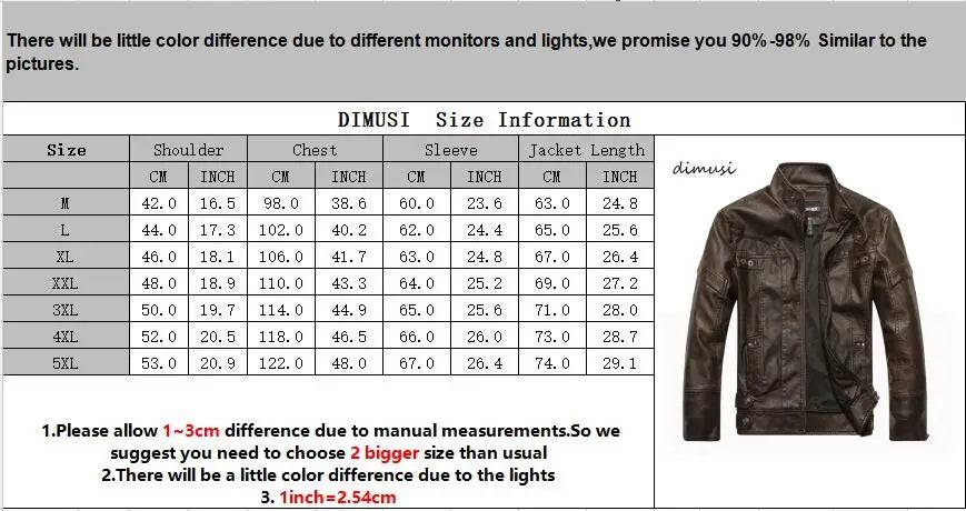 
                  
                    DIMUSI Autumn Winter Mens PU Leather Jacket Motorcycle Leather Coats Male Business Leather Coats jaqueta de couro masculin,TA285
                  
                