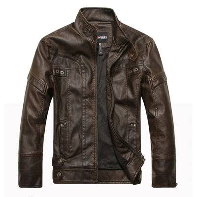 
                  
                    DIMUSI Autumn Winter Mens PU Leather Jacket Motorcycle Leather Coats Male Business Leather Coats jaqueta de couro masculin,TA285
                  
                