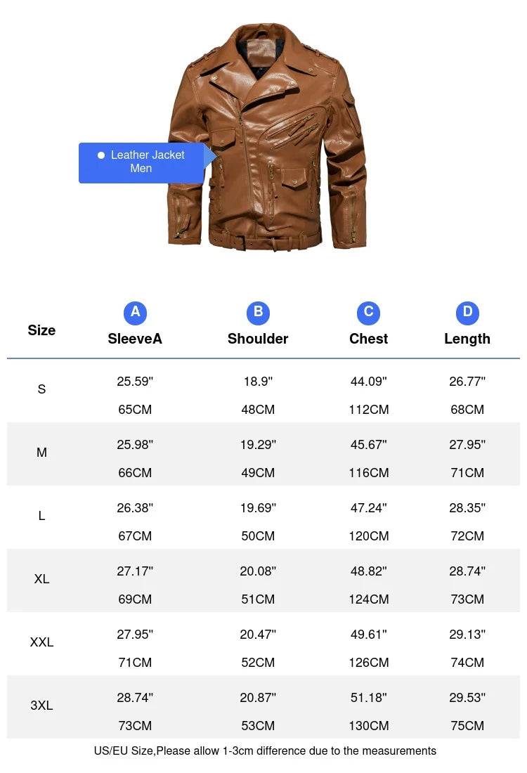 
                  
                    Spring Autumn Men's PU Leather Jacket Casual Windbreaker Biker Coats for Men Hip Hop Zipper motorcycle Leather Jackets Clothing
                  
                