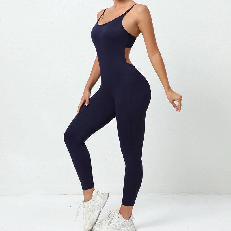 
                  
                    Hearuisavy Seamless One Piece Gym Set Women Training Yoga Suit Women Sports Jumpsuit Fitness Rompers Female Workout Bodysuits
                  
                