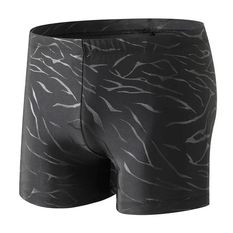 
                  
                    Queshark Men Swimming Trunks Swimming Pool Swimwear Bathing Suit Male Beach Boxer Shorts Shark Skin Swimsuit Quick Dry Beachwear
                  
                