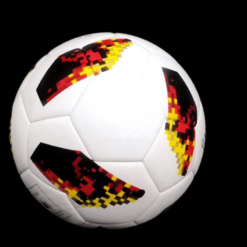 
                  
                    Sem Costura  Thermal Bonding Oficial Match Football Ball, PU Soccer Ball, alta qualidade, treinamento Futebol, tamanho 5
                  
                