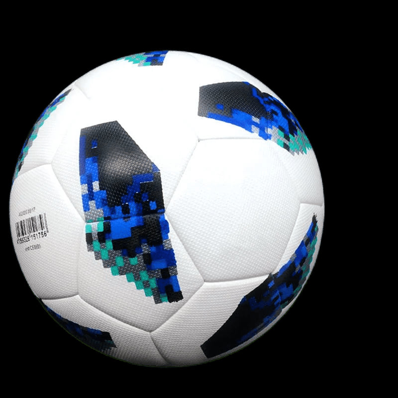 
                  
                    Sem Costura  Thermal Bonding Oficial Match Football Ball, PU Soccer Ball, alta qualidade, treinamento Futebol, tamanho 5
                  
                