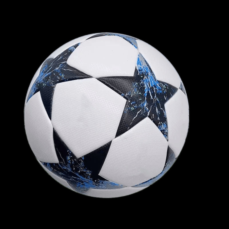 
                  
                    Sem Costura  Thermal Bonding Oficial Match Football Ball, PU Soccer Ball, alta qualidade, treinamento Futebol, tamanho 5
                  
                