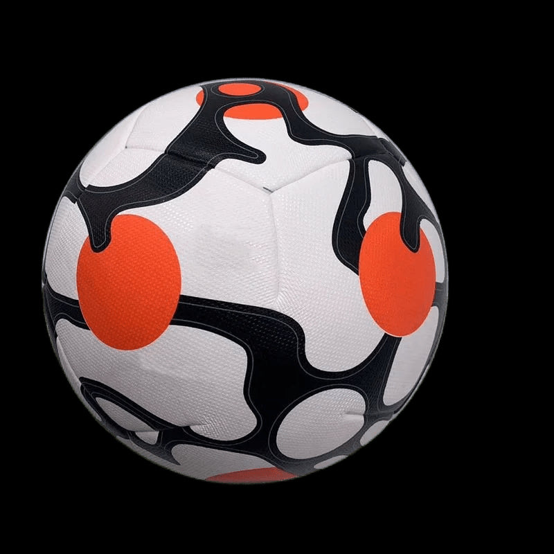 
                  
                    Sem Costura  Thermal Bonding Oficial Match Football Ball, PU Soccer Ball, alta qualidade, treinamento Futebol, tamanho 5
                  
                