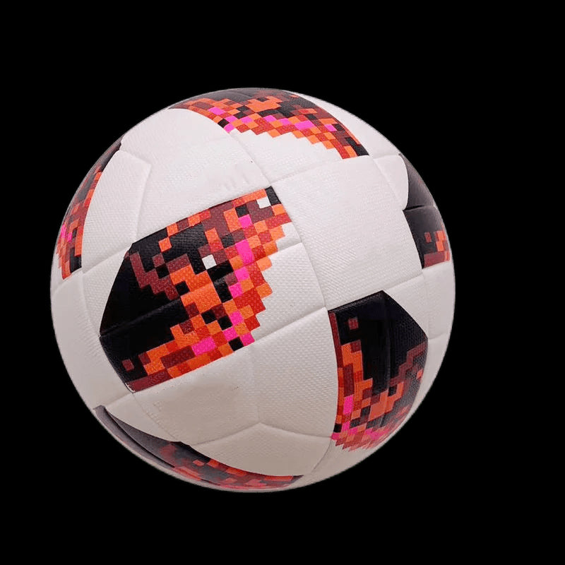 
                  
                    Sem Costura  Thermal Bonding Oficial Match Football Ball, PU Soccer Ball, alta qualidade, treinamento Futebol, tamanho 5
                  
                