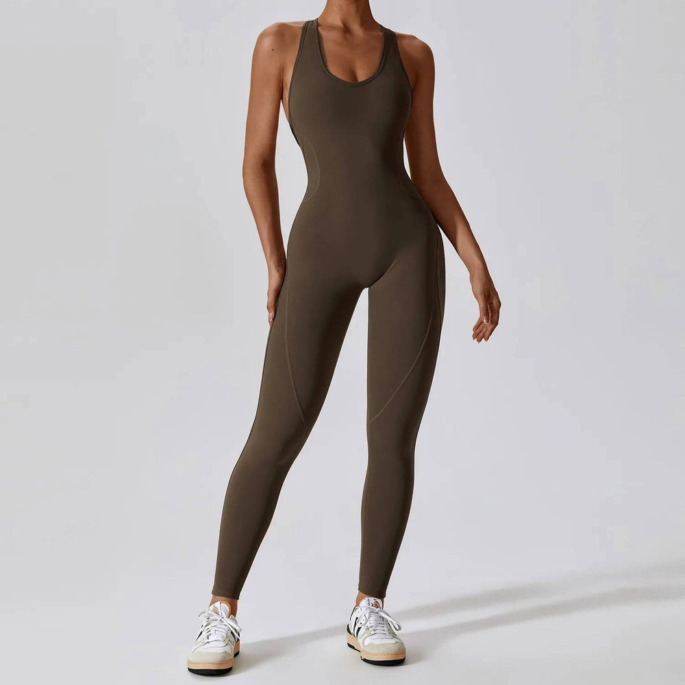 
                  
                    Yoga Jumpsuit Fitness Sports Overalls Gym Clothing Set Yoga Wear Pilates Workout Clothes for Women Outfit push-up Activewear
                  
                