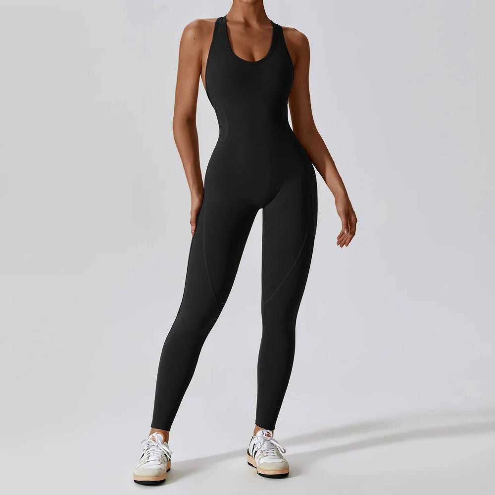 
                  
                    Yoga Jumpsuit Fitness Sports Overalls Gym Clothing Set Yoga Wear Pilates Workout Clothes for Women Outfit push-up Activewear
                  
                