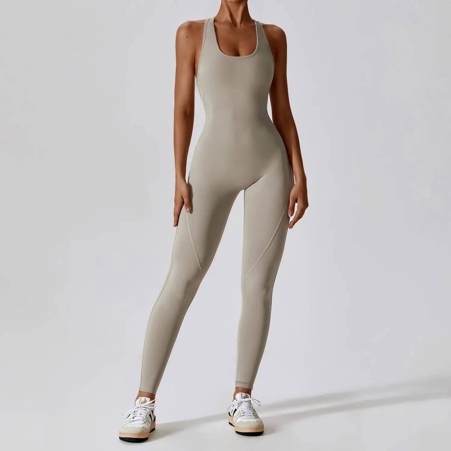 
                  
                    Yoga Jumpsuit Fitness Sports Overalls Gym Clothing Set Yoga Wear Pilates Workout Clothes for Women Outfit push-up Activewear
                  
                