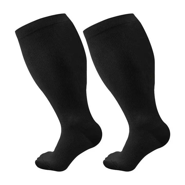 
                  
                    5 Pairs Of Compression Socks Men Women Plus Size 2XL-4XL Varicose Vein Sports Socks Running Fitness Cycling Hiking Elastic Socks
                  
                