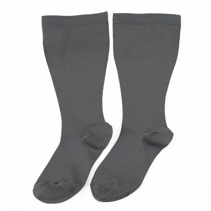 
                  
                    5 Pairs Of Compression Socks Men Women Plus Size 2XL-4XL Varicose Vein Sports Socks Running Fitness Cycling Hiking Elastic Socks
                  
                