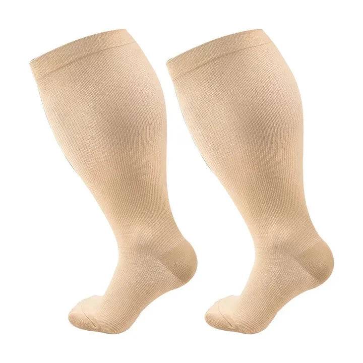 
                  
                    5 Pairs Of Compression Socks Men Women Plus Size 2XL-4XL Varicose Vein Sports Socks Running Fitness Cycling Hiking Elastic Socks
                  
                