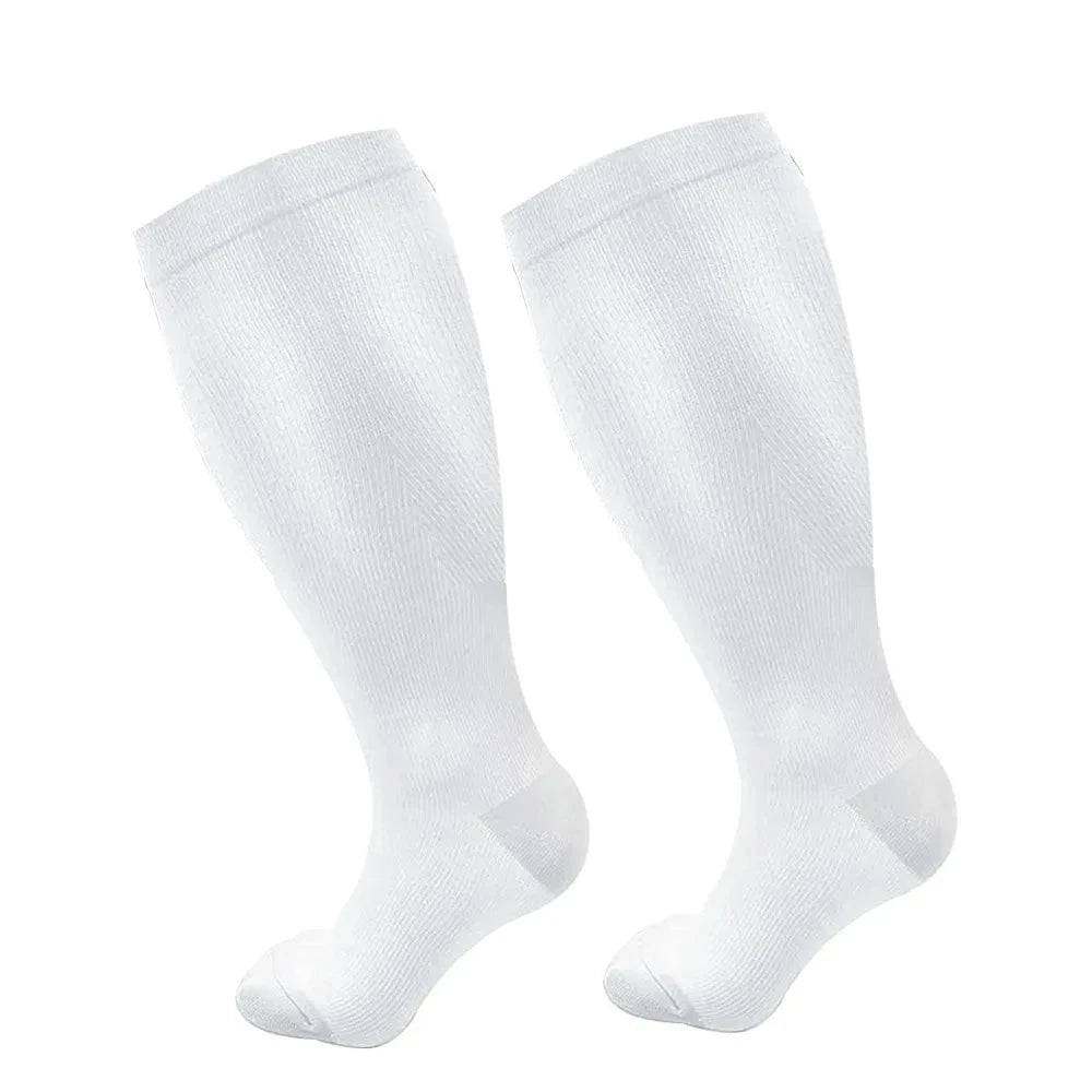 
                  
                    5 Pairs Of Compression Socks Men Women Plus Size 2XL-4XL Varicose Vein Sports Socks Running Fitness Cycling Hiking Elastic Socks
                  
                