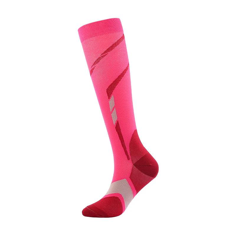 
                  
                    Compression Socks Marathon Fitness Bicycle Mountaineering Sports Socks Medical Varicocele Swelling Anti Fatigue Nurse Socks New
                  
                