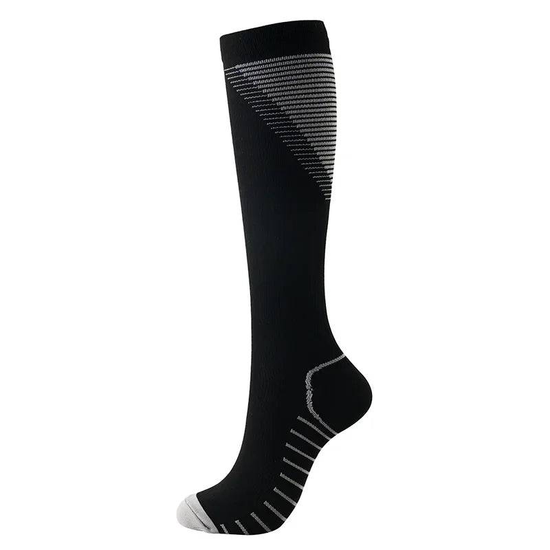 
                  
                    Compression Socks Marathon Fitness Bicycle Mountaineering Sports Socks Medical Varicocele Swelling Anti Fatigue Nurse Socks New
                  
                