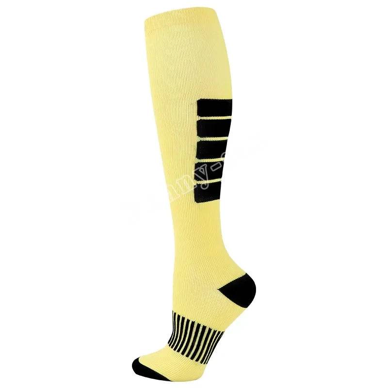 
                  
                    Compression Socks Marathon Fitness Bicycle Mountaineering Sports Socks Medical Varicocele Swelling Anti Fatigue Nurse Socks New
                  
                