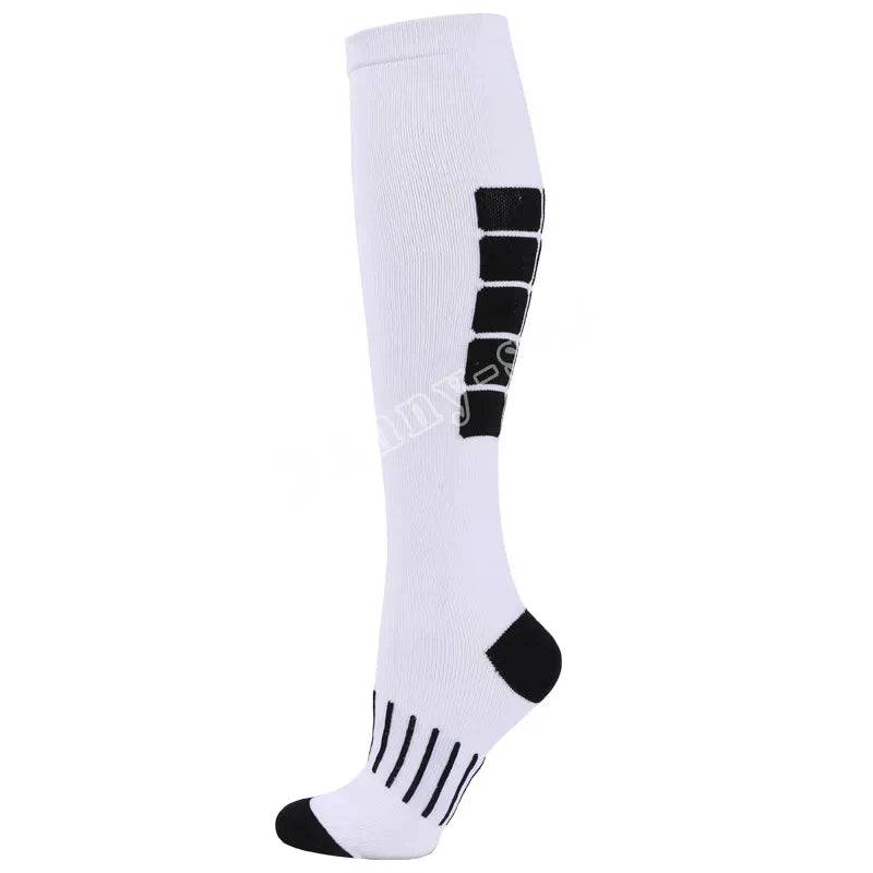 
                  
                    Compression Socks Marathon Fitness Bicycle Mountaineering Sports Socks Medical Varicocele Swelling Anti Fatigue Nurse Socks New
                  
                