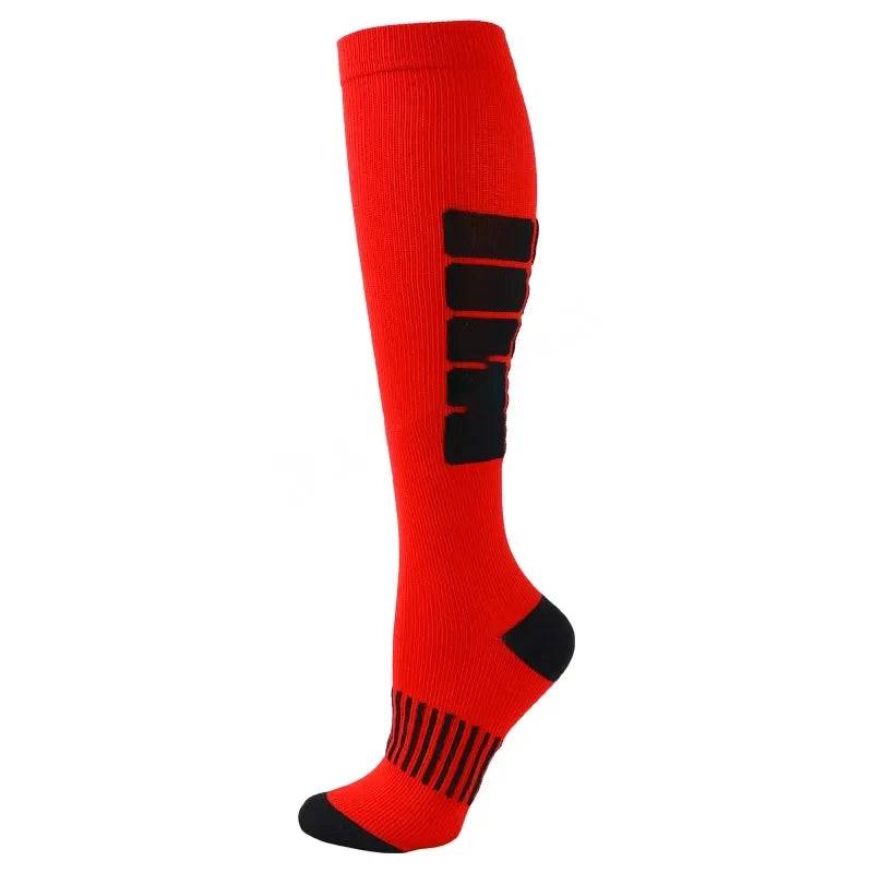 
                  
                    Compression Socks Marathon Fitness Bicycle Mountaineering Sports Socks Medical Varicocele Swelling Anti Fatigue Nurse Socks New
                  
                