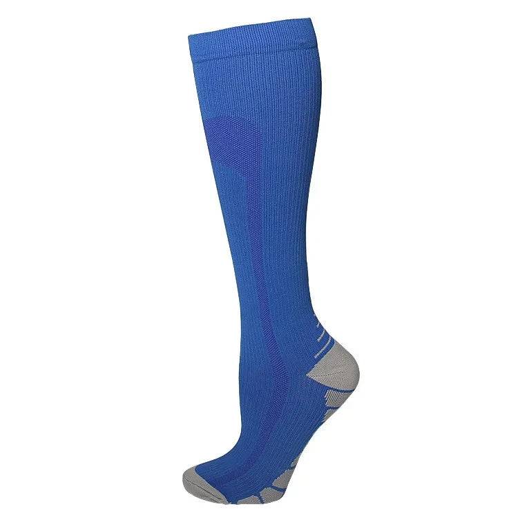 
                  
                    Compression Socks Marathon Fitness Bicycle Mountaineering Sports Socks Medical Varicocele Swelling Anti Fatigue Nurse Socks New
                  
                