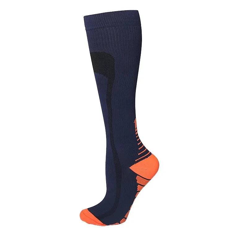 
                  
                    Compression Socks Marathon Fitness Bicycle Mountaineering Sports Socks Medical Varicocele Swelling Anti Fatigue Nurse Socks New
                  
                