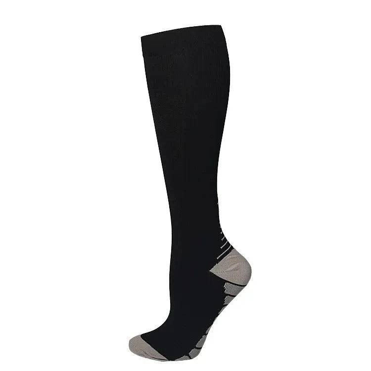 
                  
                    Compression Socks Marathon Fitness Bicycle Mountaineering Sports Socks Medical Varicocele Swelling Anti Fatigue Nurse Socks New
                  
                