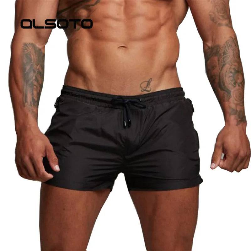 
                  
                    2024 New Mens Sexy Swimsuit Swimming Man Swimwear Men Briefs Beach Shorts Swim Trunks Sports Suits Surf Board Shorts erkek mayo
                  
                