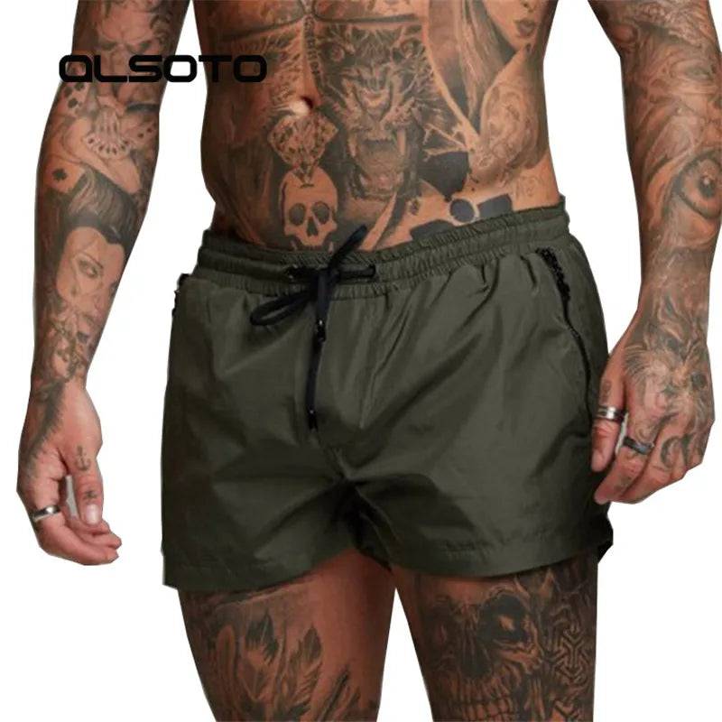 
                  
                    2024 New Mens Sexy Swimsuit Swimming Man Swimwear Men Briefs Beach Shorts Swim Trunks Sports Suits Surf Board Shorts erkek mayo
                  
                