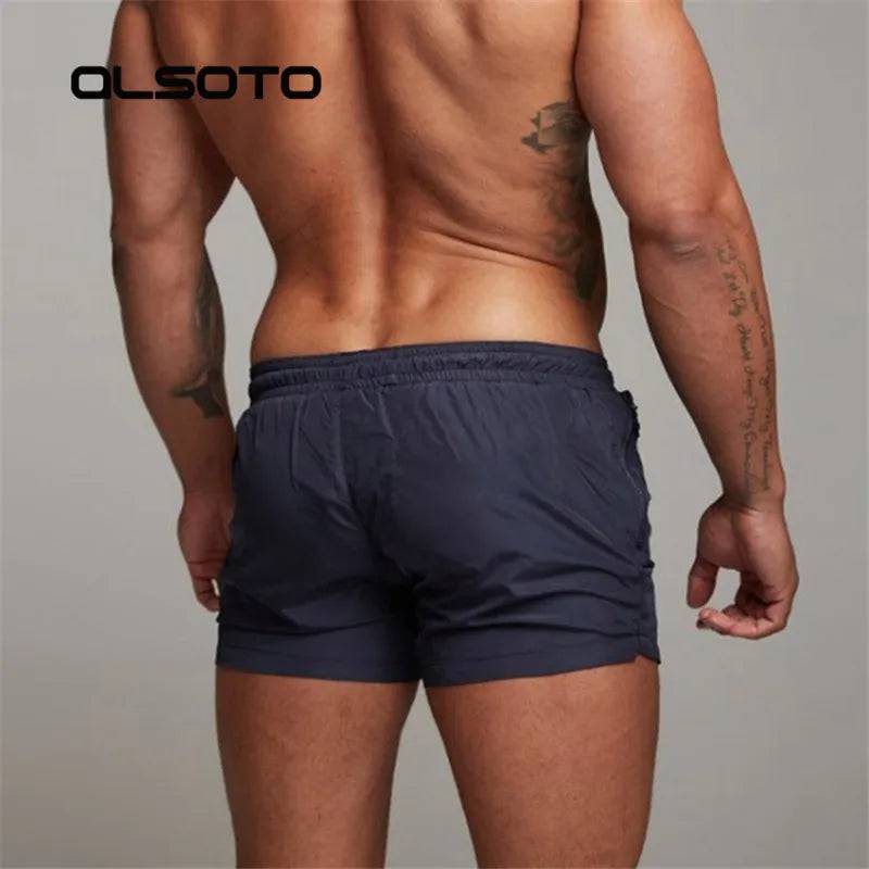 
                  
                    2024 New Mens Sexy Swimsuit Swimming Man Swimwear Men Briefs Beach Shorts Swim Trunks Sports Suits Surf Board Shorts erkek mayo
                  
                