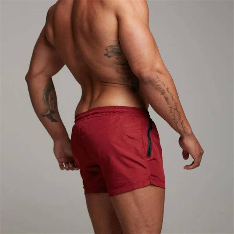 
                  
                    2024 New Mens Sexy Swimsuit Swimming Man Swimwear Men Briefs Beach Shorts Swim Trunks Sports Suits Surf Board Shorts erkek mayo
                  
                