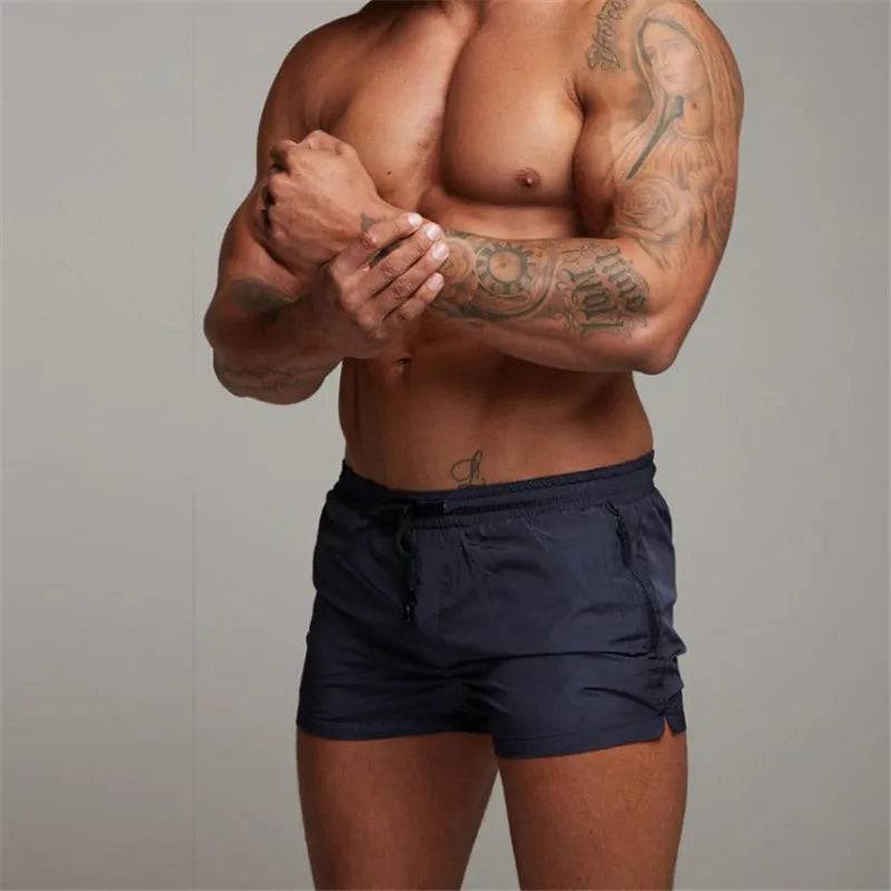 
                  
                    2024 New Mens Sexy Swimsuit Swimming Man Swimwear Men Briefs Beach Shorts Swim Trunks Sports Suits Surf Board Shorts erkek mayo
                  
                