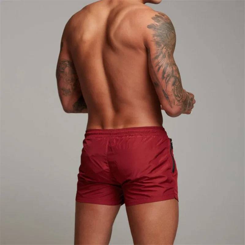 
                  
                    2024 New Mens Sexy Swimsuit Swimming Man Swimwear Men Briefs Beach Shorts Swim Trunks Sports Suits Surf Board Shorts erkek mayo
                  
                