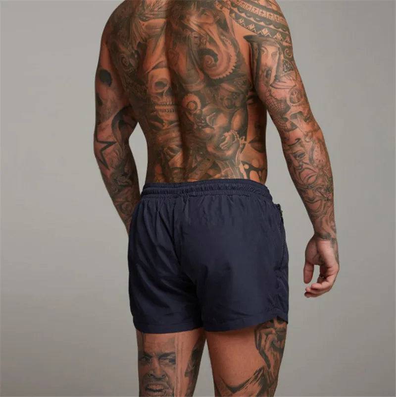 
                  
                    2024 New Mens Sexy Swimsuit Swimming Man Swimwear Men Briefs Beach Shorts Swim Trunks Sports Suits Surf Board Shorts erkek mayo
                  
                