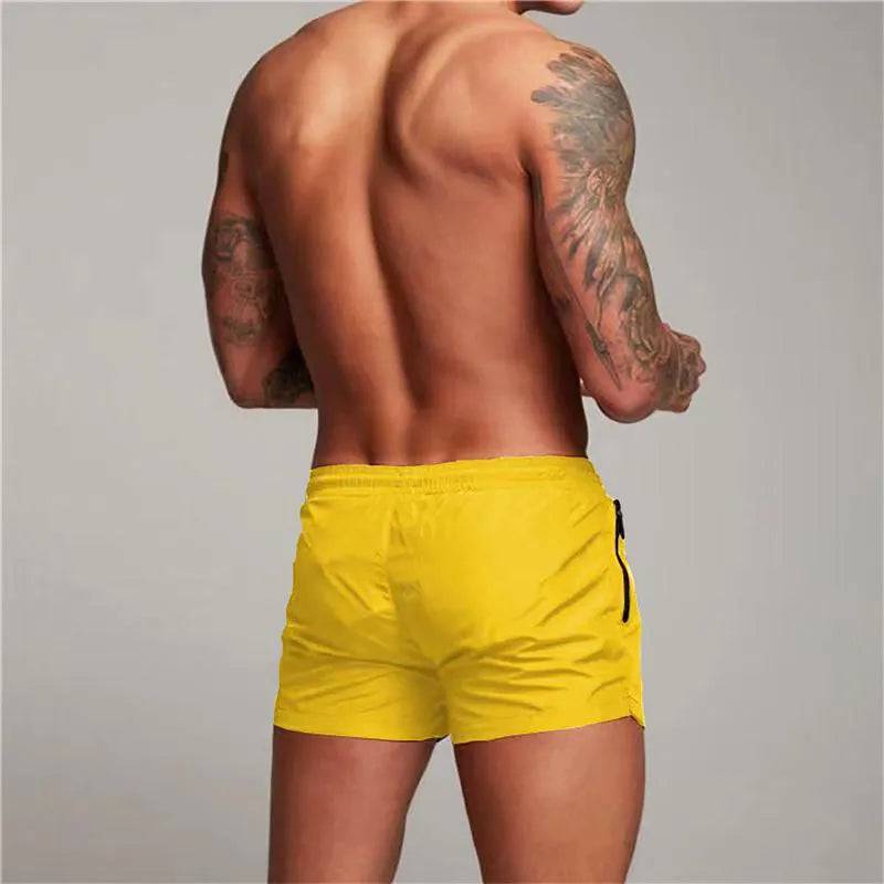 
                  
                    2024 New Mens Sexy Swimsuit Swimming Man Swimwear Men Briefs Beach Shorts Swim Trunks Sports Suits Surf Board Shorts erkek mayo
                  
                