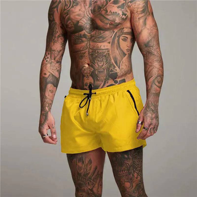 
                  
                    2024 New Mens Sexy Swimsuit Swimming Man Swimwear Men Briefs Beach Shorts Swim Trunks Sports Suits Surf Board Shorts erkek mayo
                  
                