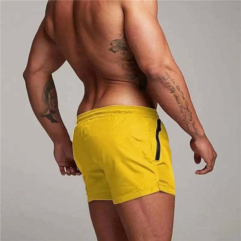 
                  
                    2024 New Mens Sexy Swimsuit Swimming Man Swimwear Men Briefs Beach Shorts Swim Trunks Sports Suits Surf Board Shorts erkek mayo
                  
                