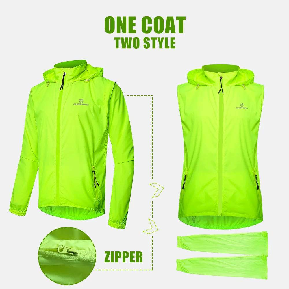 
                  
                    Men's Cycling Jacket Windproof
                  
                