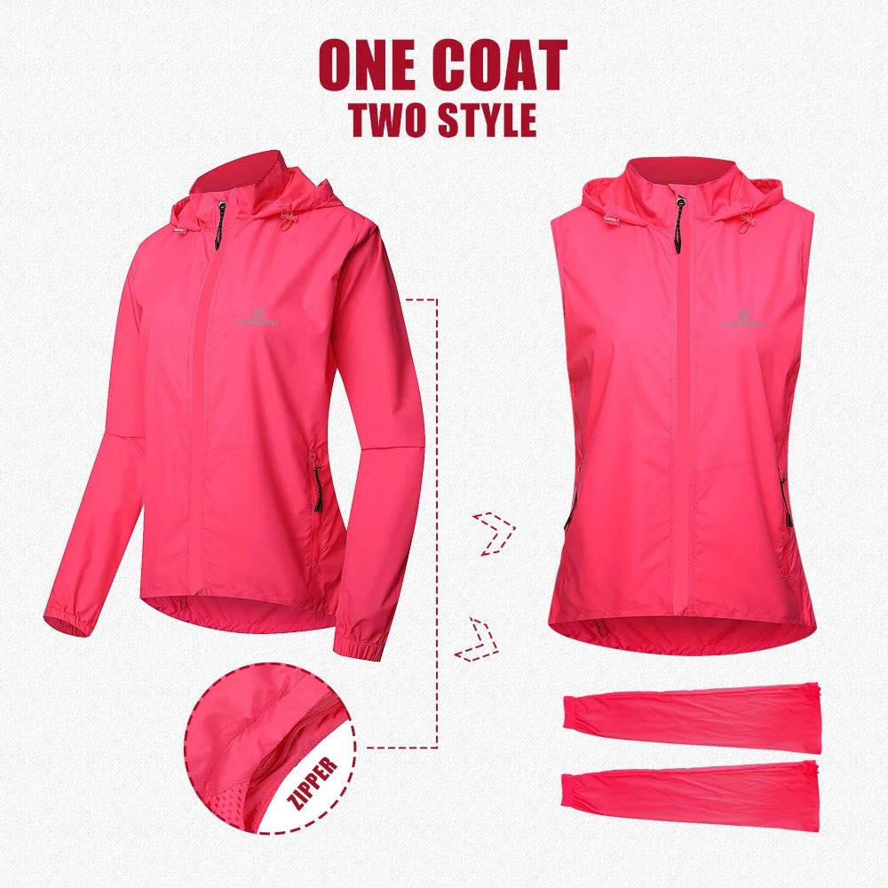 
                  
                    Women's Cycling Jacket Windproof
                  
                