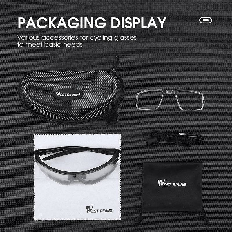 
                  
                    UV400 Photochromic Cycling Glasses Ultralight TR-90 Frame Magnetic Adsorption Lenses Cool Biking Fishing Sunglasses
                  
                