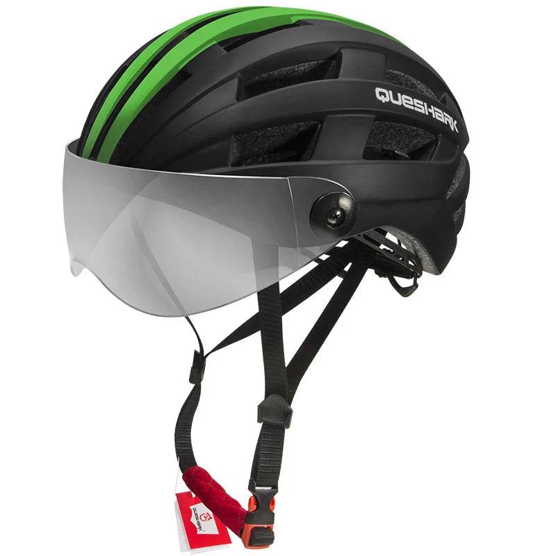 
                  
                    Ultralight Cycling Helmet for Men Women with Removable Transparent Lens for MTB Road Bike Motorcycle Riding Safety
                  
                