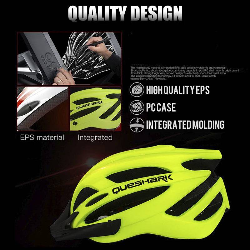 
                  
                    Ultralight Cycling Helmet with LED Taillight Safety Cap for Men Women Suitable for MTB Road Bike Motorcycle Riding
                  
                