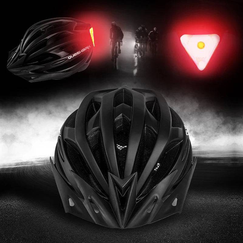 
                  
                    Ultralight Cycling Helmet with LED Taillight Safety Cap for Men Women Suitable for MTB Road Bike Motorcycle Riding
                  
                