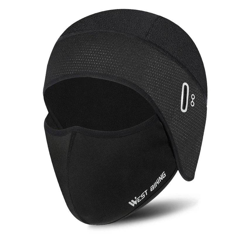 
                  
                    WEST BIKING Winter Fleece Balaclava Cycling Windproof Thermal Caps Face Protection Motorcycle Bike Helmet liner Men Sports Hat
                  
                