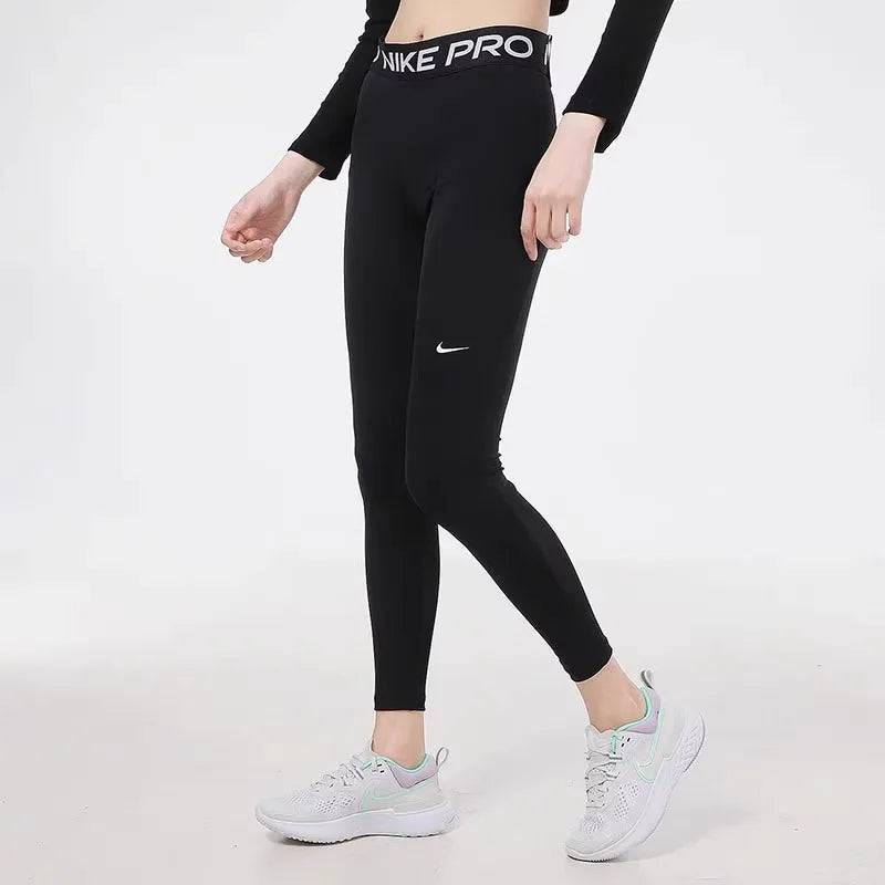 
                  
                    Original Nike Leggings Women's High Stretch Running Fitness Yoga Training Leggings Sports Quick Dry Nine-point Pants 889562-010
                  
                