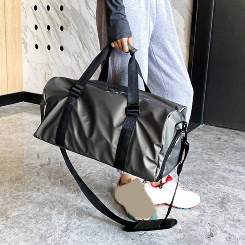 
                  
                    Sport Gym Bag Fitness Dry and Wet Separation Yoga Bag Waterproof Travel Shoes Handbag Women's Shoes Shoulder Bag Sports Suitcase
                  
                