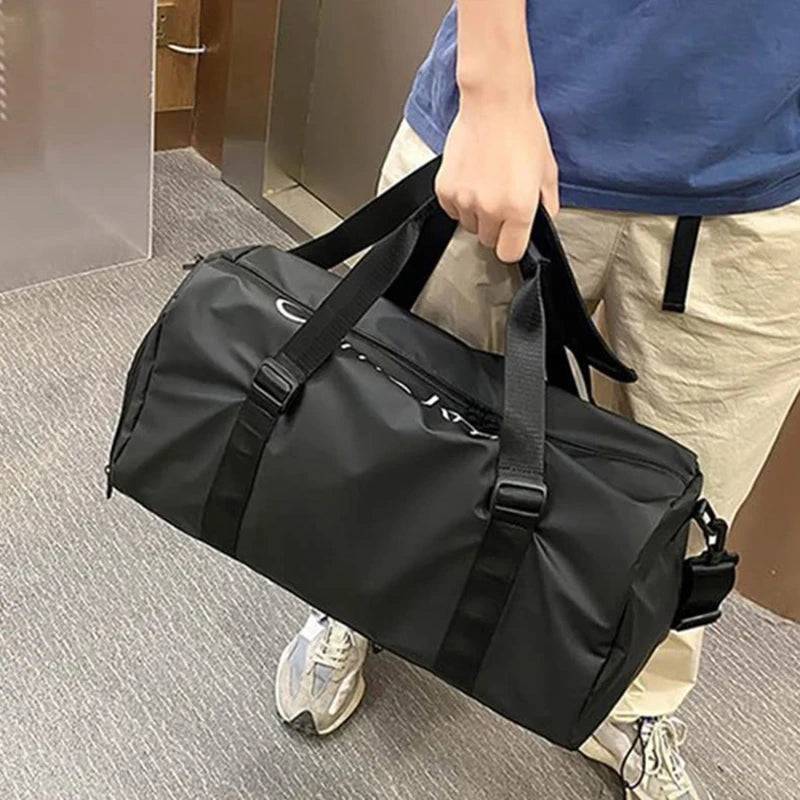 
                  
                    Sport Gym Bag Fitness Dry and Wet Separation Yoga Bag Waterproof Travel Shoes Handbag Women's Shoes Shoulder Bag Sports Suitcase
                  
                