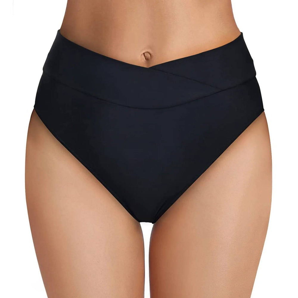 
                  
                    Solid Bikini Bottoms Bikini Short Swimwear Bottom Women Beach Pants Swim Panties High Waisted Swimsuit Jammer Shorts High Leg
                  
                