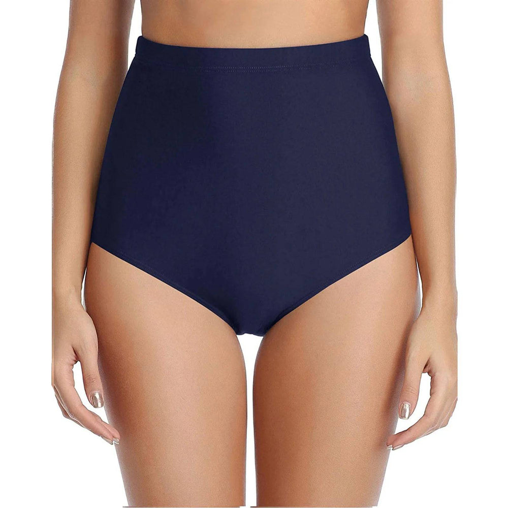 
                  
                    Solid Bikini Bottoms Bikini Short Swimwear Bottom Women Beach Pants Swim Panties High Waisted Swimsuit Jammer Shorts High Leg
                  
                