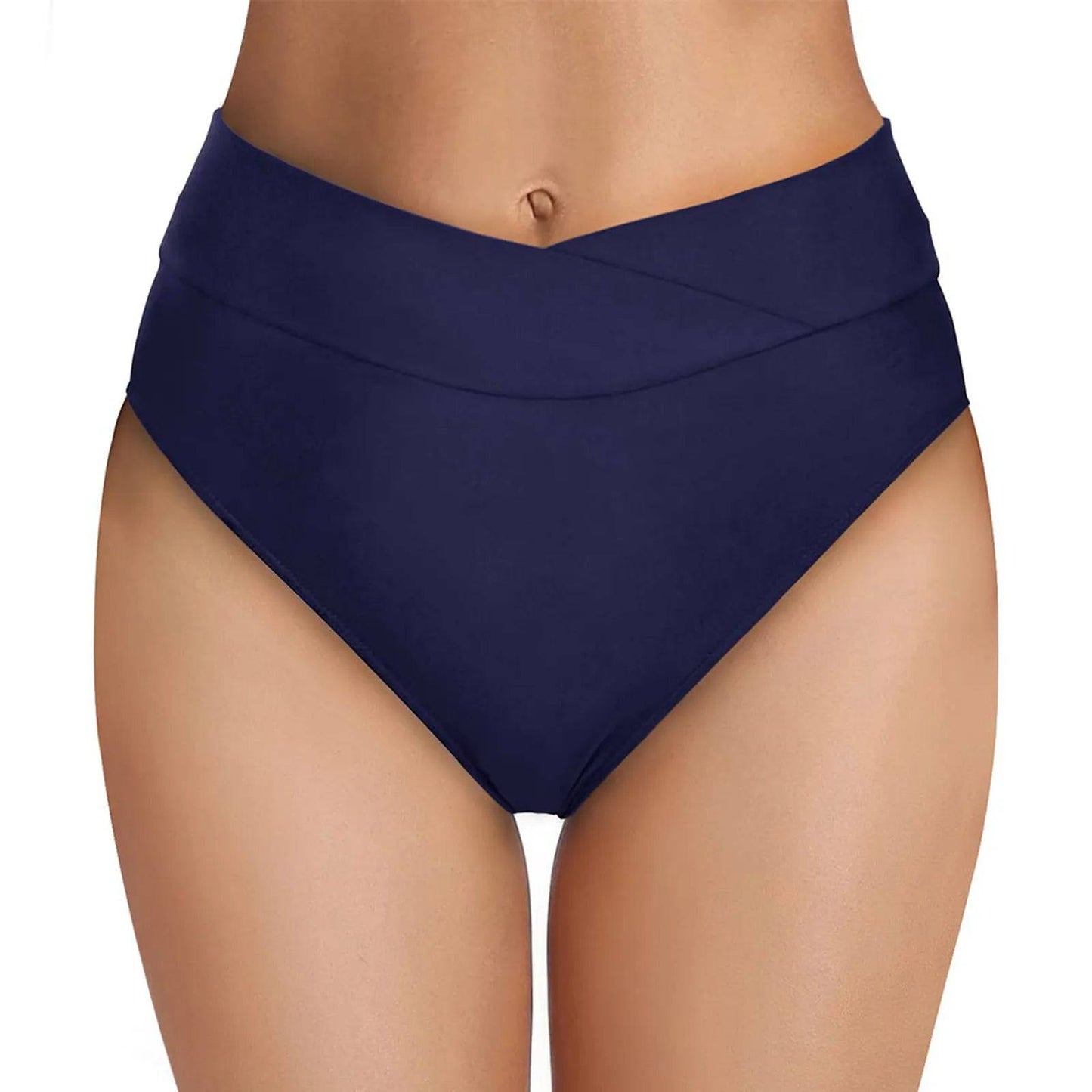 
                  
                    Solid Bikini Bottoms Bikini Short Swimwear Bottom Women Beach Pants Swim Panties High Waisted Swimsuit Jammer Shorts High Leg
                  
                