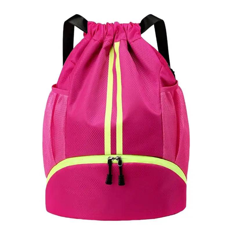 
                  
                    Foldable Waterproof Gym Bag Fitness Backpack Drawstring Shop Pocket Hiking Camping Beach Swimming Men Women Sports Bags
                  
                