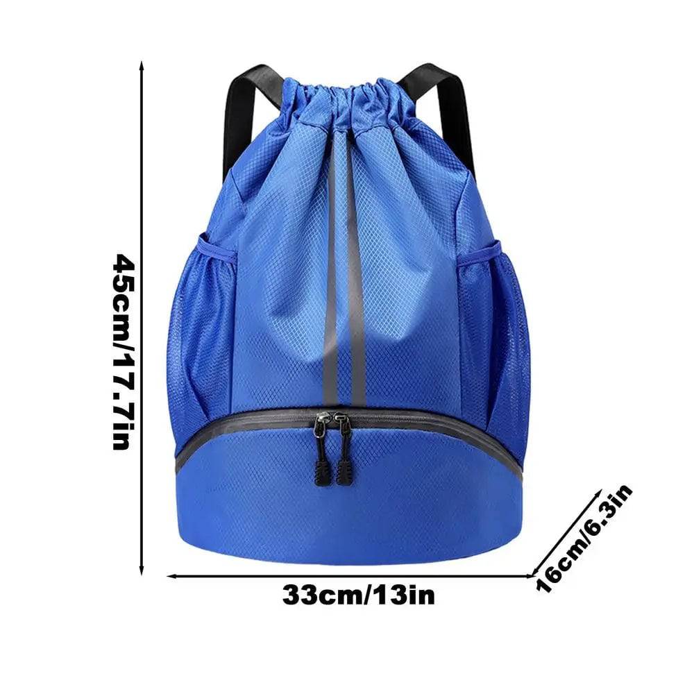 
                  
                    Foldable Waterproof Gym Bag Fitness Backpack Drawstring Shop Pocket Hiking Camping Beach Swimming Men Women Sports Bags
                  
                